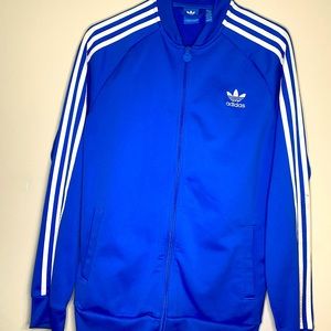 Electric Blue Adidas Jacket